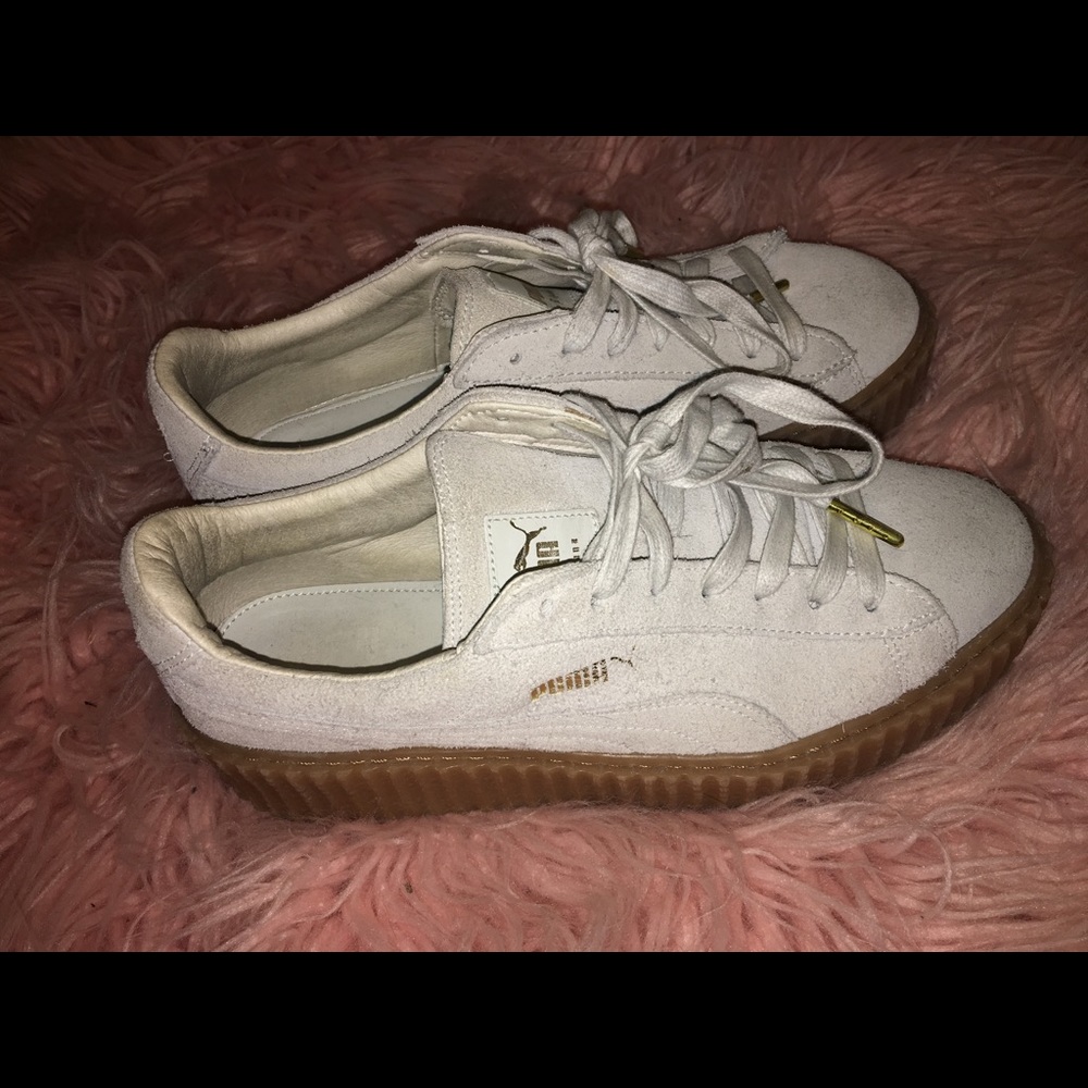 Fenty Puma Creeper Platforms